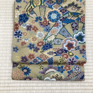 西陣錦織袋帯大庭風　2122　お誂え仕立上り