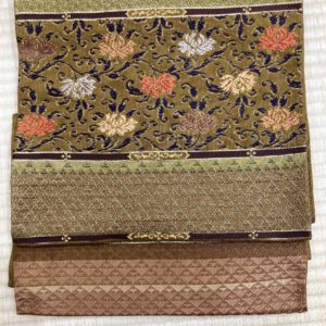 名物裂西陣袋帯