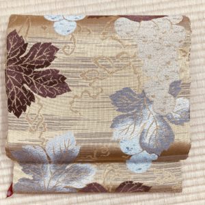 西陣箔織袋帯 2441　お誂え仕立上り