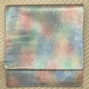 西陣箔織袋帯　2531