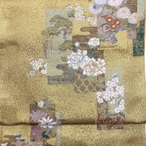 西陣錦織袋帯2104　お誂え仕立上り