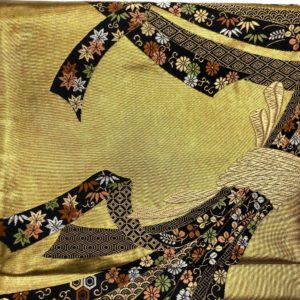 西陣引箔織袋帯2525　お誂え仕立上り