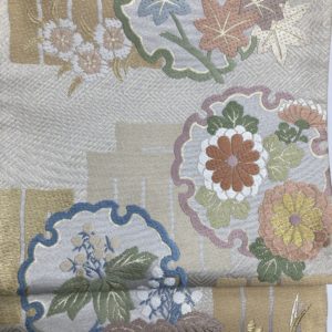 西陣錦織袋帯2161　お誂え仕立上り