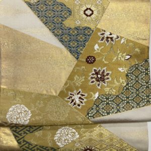 西陣切嵌め袋帯2495　お誂え仕立上り