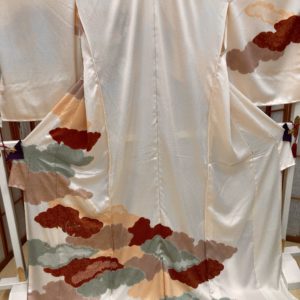 桃山琳派の訪問着5125 お誂え仕立上り