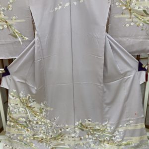 束ね熨斗京友禅訪問着5132 お誂え仕立上り