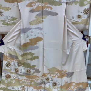 有職文様京友禅訪問着5126 お誂え仕立上り