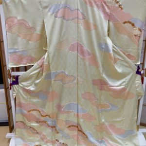 藤井寛写し京友禅訪問着5008 お誂え仕立上り